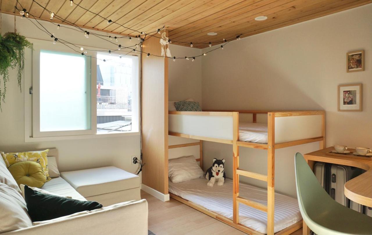 Mapo Rooftop Camping House Seoul Ngoại thất bức ảnh