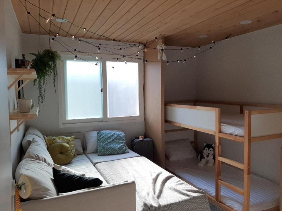 Mapo Rooftop Camping House Seoul Ngoại thất bức ảnh